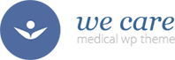 We Care logo